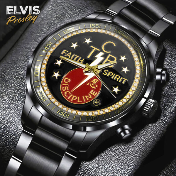 Elvis Presley - Stainless Steel Watch (Design #32)