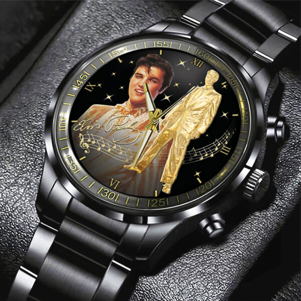 Elvis Presley - Stainless Steel Watch (Design #33)
