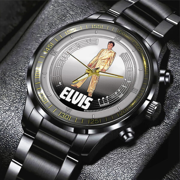 Elvis Presley - Stainless Steel Watch (Design #51)