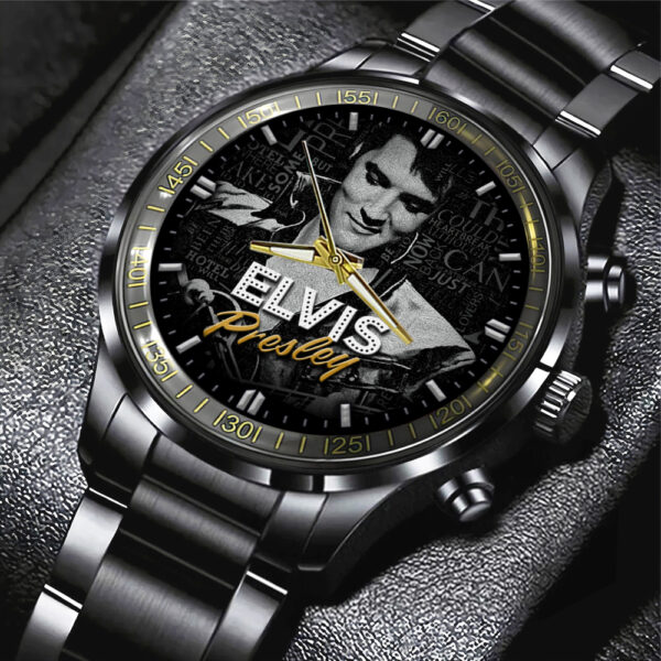 Elvis Presley - Stainless Steel Watch (Design #52)