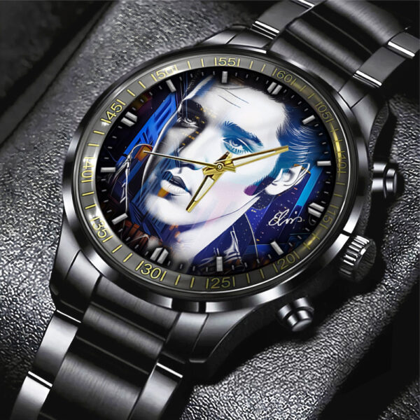 Elvis Presley - Stainless Steel Watch (Design #53)