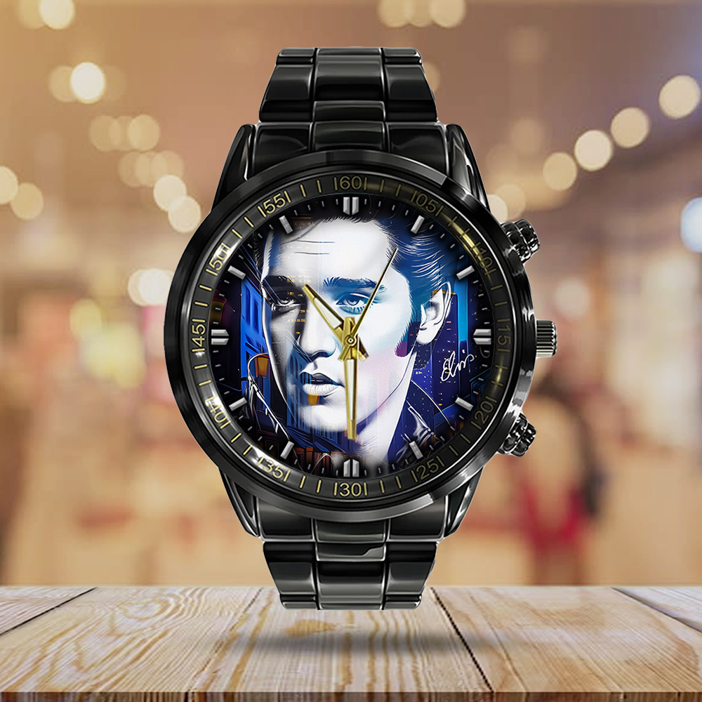 Elvis Presley - Stainless Steel Watch (Design #53) - Image 2