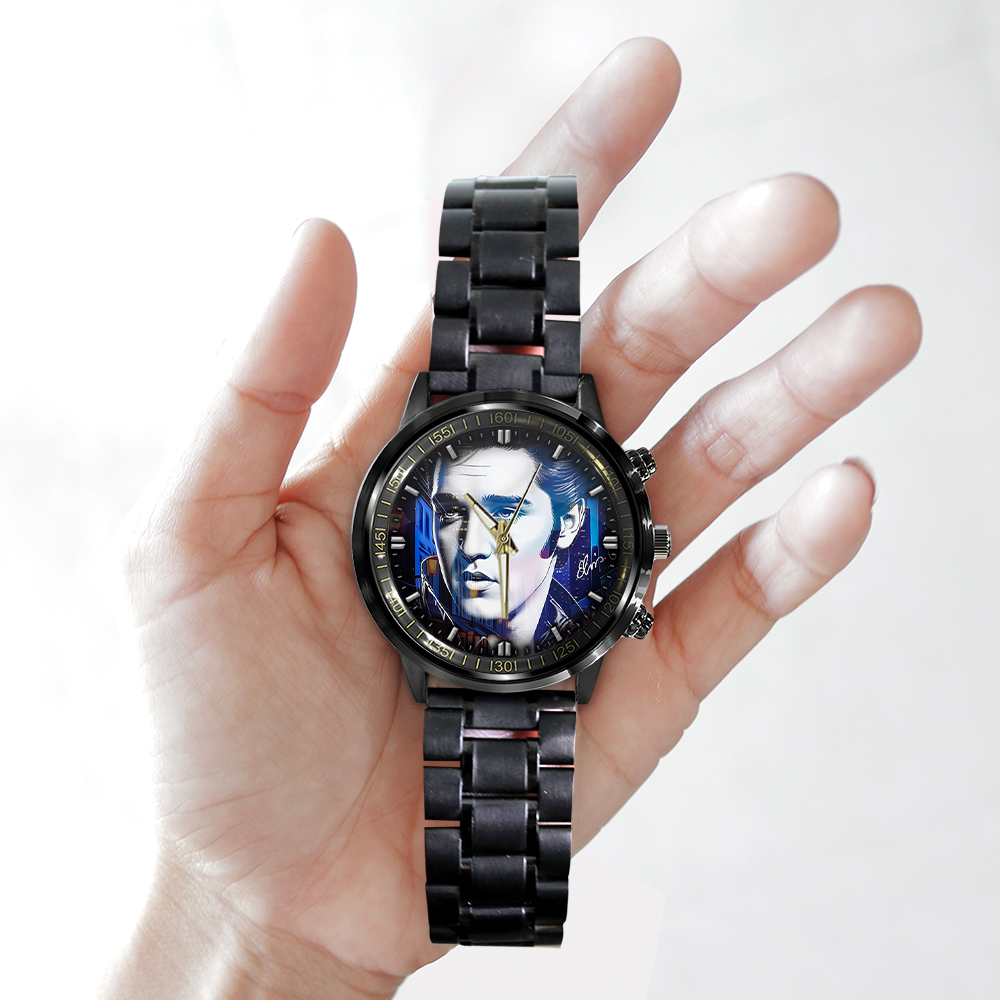 Elvis Presley - Stainless Steel Watch (Design #53) - Image 3
