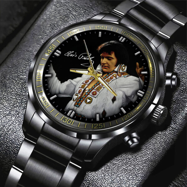 Elvis Presley - Stainless Steel Watch (Design #54)