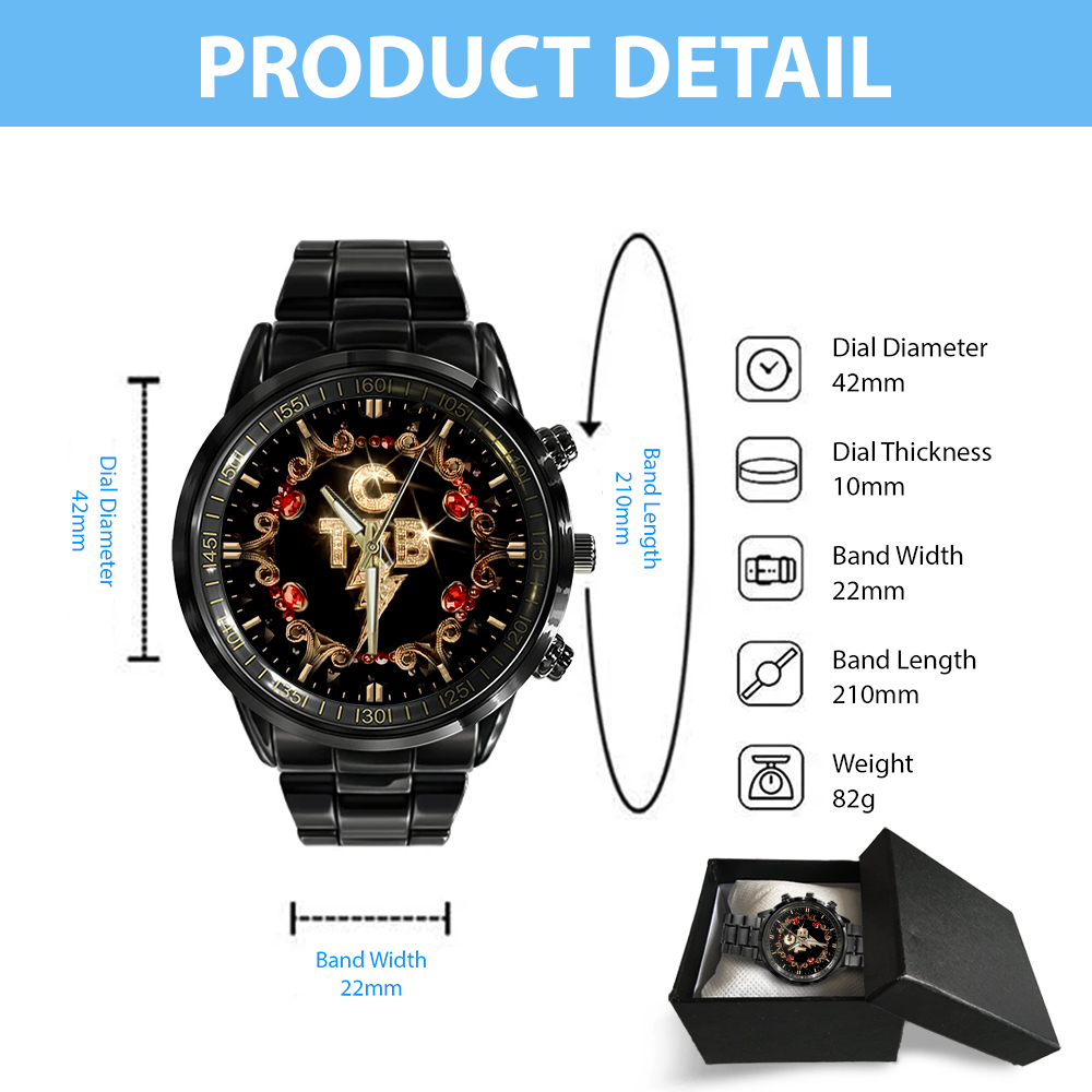 Elvis Presley - Stainless Steel Watch (Design #58) - Image 4