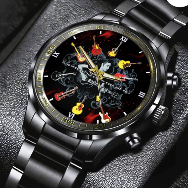 Elvis Presley - Stainless Steel Watch (Design #66)