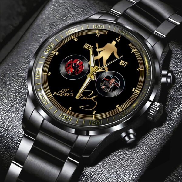 Elvis Presley - Stainless Steel Watch (Design #73)