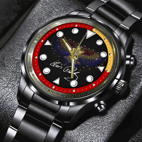 Elvis Presley - Stainless Steel Watch (Design #88)