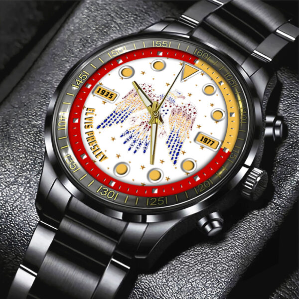 Elvis Presley - Stainless Steel Watch (Design #89)