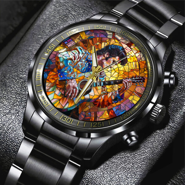 Elvis Presley - Stainless Steel Watch (Design #154)