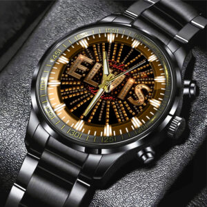 Elvis Presley Black Stainless Steel Watch – TANTN 7948