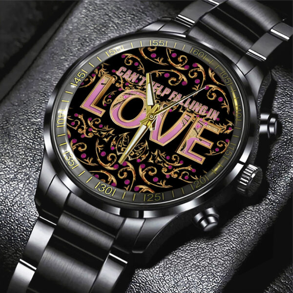 Elvis Presley - Stainless Steel Watch (Design #163)