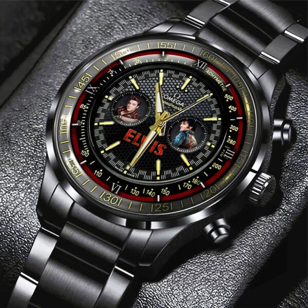 Elvis Presley - Stainless Steel Watch (Design #171)