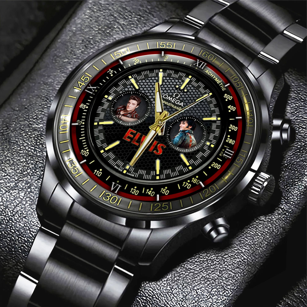 Elvis Presley - Stainless Steel Watch (Design #171)