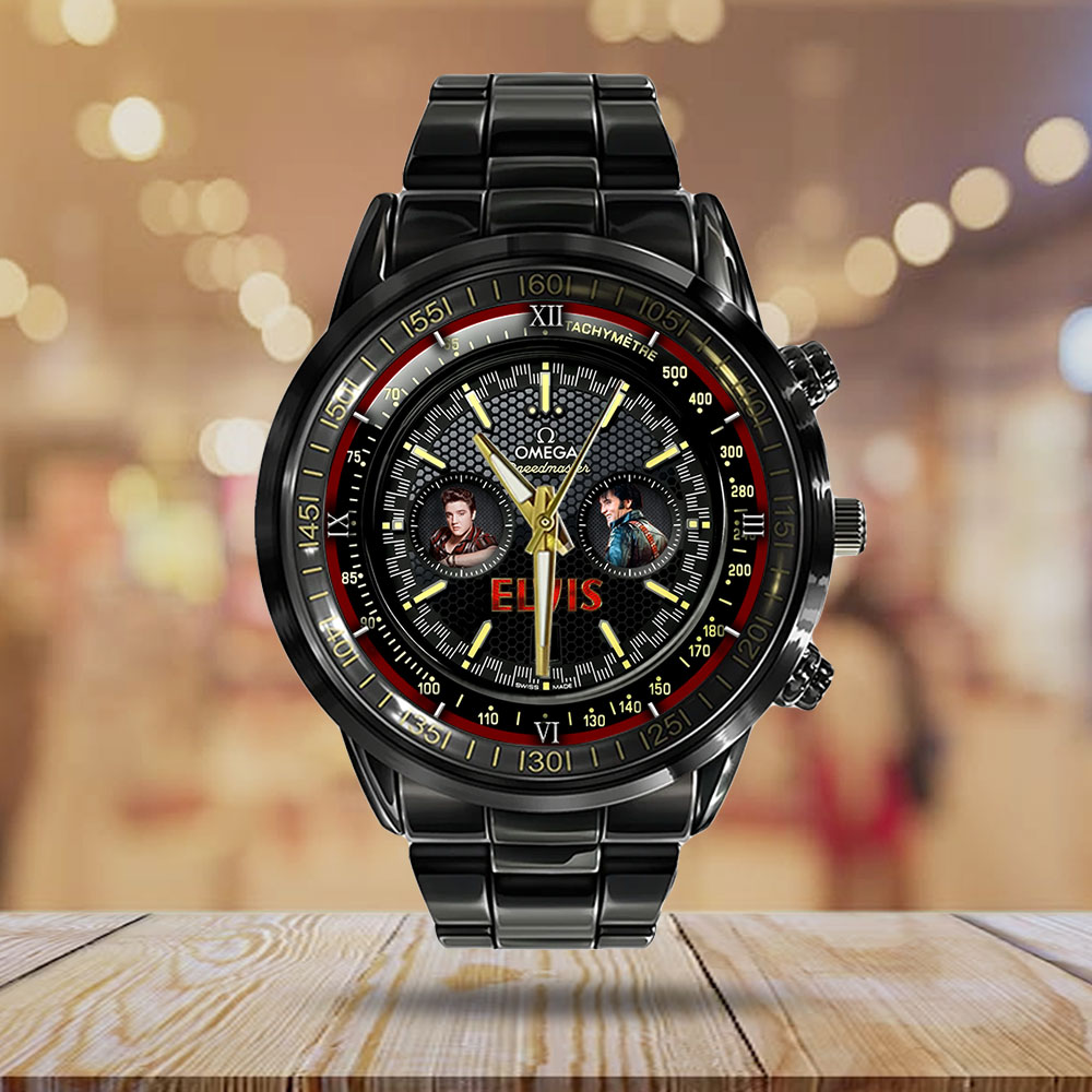 Elvis Presley - Stainless Steel Watch (Design #171) - Image 2