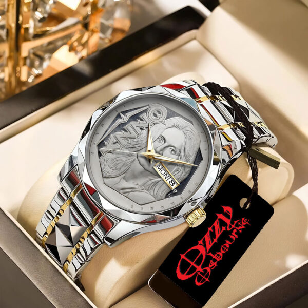 Ozzy Osbourne Alloy Luxury Quartz Watch – GNENEW597