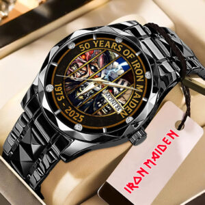 Iron Maiden Alloy Luxury Quartz Watch – TMTHU510