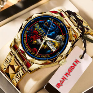 IRMA Alloy Luxury Quartz Watch – TMTHU438