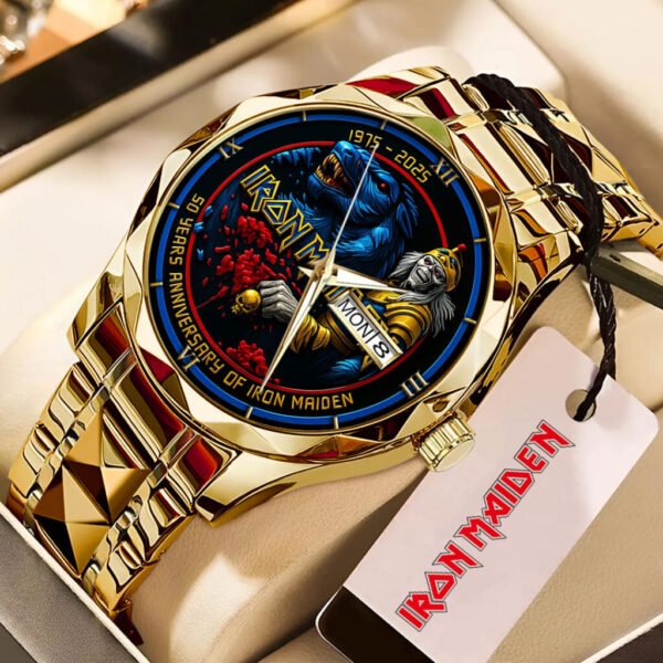 IRMA Alloy Luxury Quartz Watch – TMTHU438