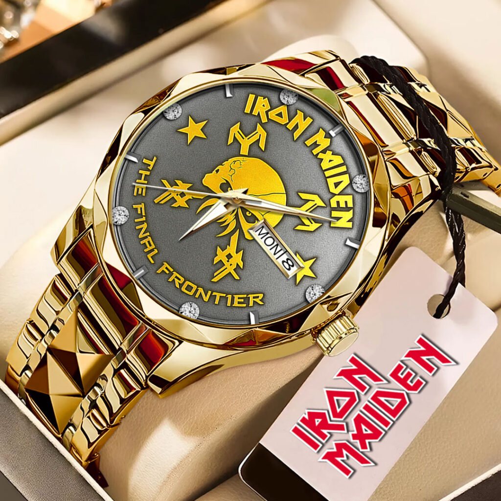 IRMA Alloy Luxury Quartz Watch – GNE4211