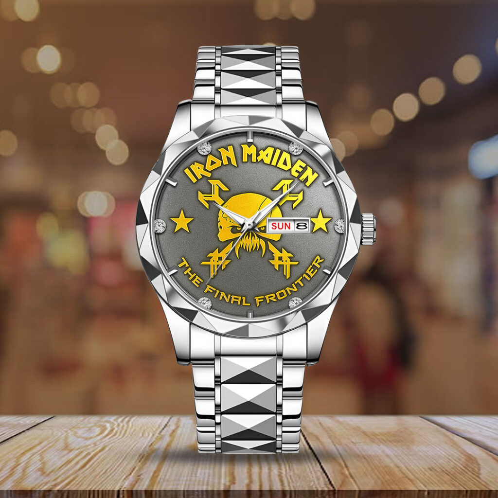 IRMA Alloy Luxury Quartz Watch – GNE4211 - Image 3
