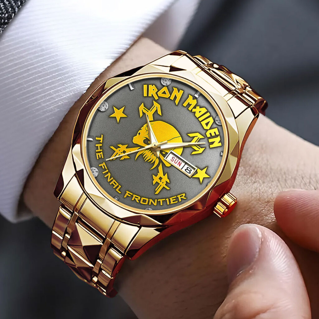 IRMA Alloy Luxury Quartz Watch – GNE4211 - Image 2