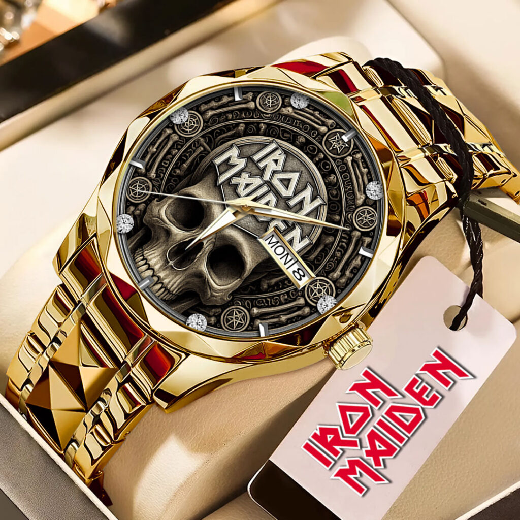 IRMA Alloy Luxury Quartz Watch – GNE4212
