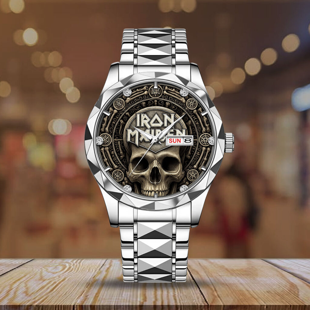 IRMA Alloy Luxury Quartz Watch – GNE4212 - Image 3
