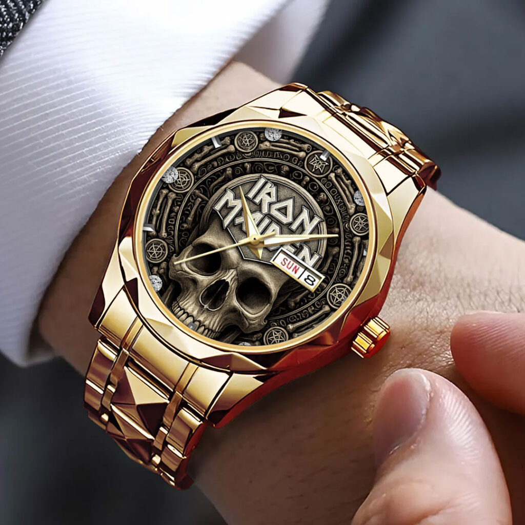 IRMA Alloy Luxury Quartz Watch – GNE4212 - Image 2
