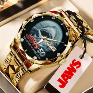 Jaws Alloy Luxury Quartz Watch – TMTHU 082