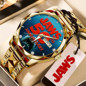 Jaws Alloy Luxury Quartz Watch – TMTHU315
