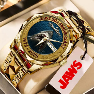 Jaws 50th Anniversary Alloy Luxury Quartz Watch – TMTHU453