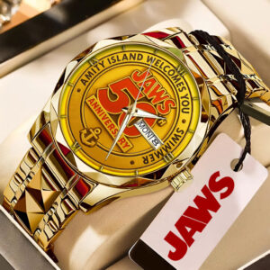 Jaws 50th Anniversary Alloy Luxury Quartz Watch – TMTHU568