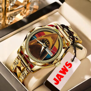 Jaws Alloy Luxury Quartz Watch – MAITM 11993