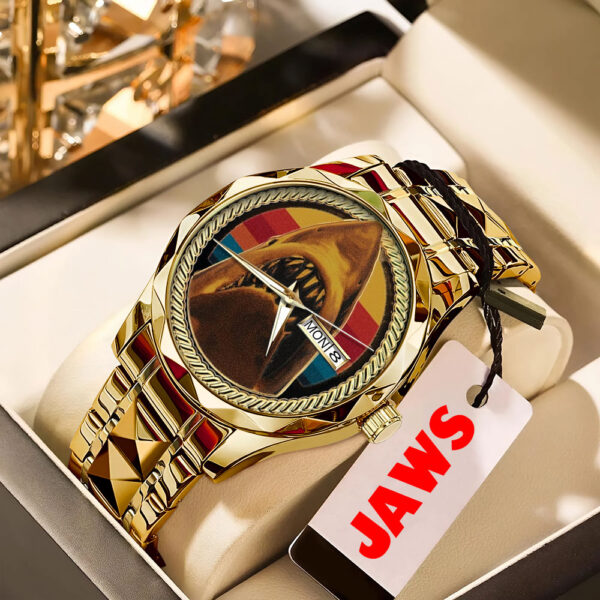 Jaws Alloy Luxury Quartz Watch – MAITM 11993
