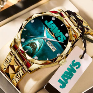 Jaws Alloy Luxury Quartz Watch – HOATT 11414