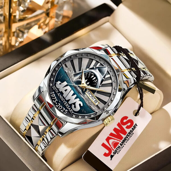Jaws Alloy Luxury Quartz Watch – TANTN 13791