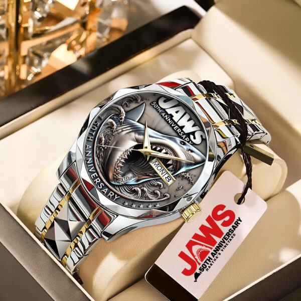 Jaws Alloy Luxury Quartz Watch – TANTN 13792