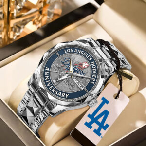 Los Angeles Dodgers 2025 Alloy Luxury Quartz Watch – MAITM12905