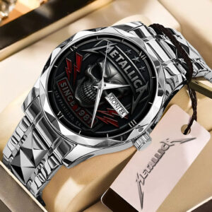 Metallica Alloy Luxury Quartz Watch – TMTHU537