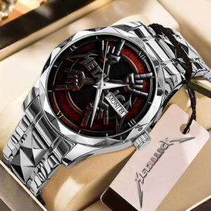Metallica Alloy Luxury Quartz Watch – TMTHU540