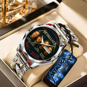 Metallica Alloy Luxury Quartz Watch – TANTN15382