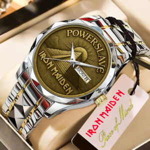 Iron Maiden Alloy Luxury Quartz Watch – NGHIAVT 2959
