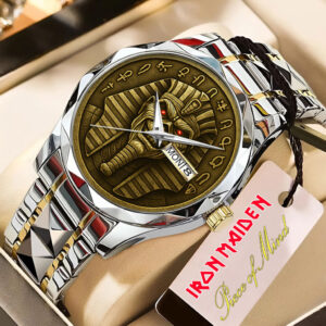 Iron Maiden Alloy Luxury Quartz Watch – NGHIAVT 2960