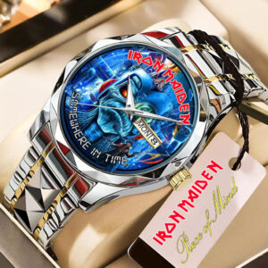 Iron Maiden Alloy Luxury Quartz Watch – NGHIAVT 2962