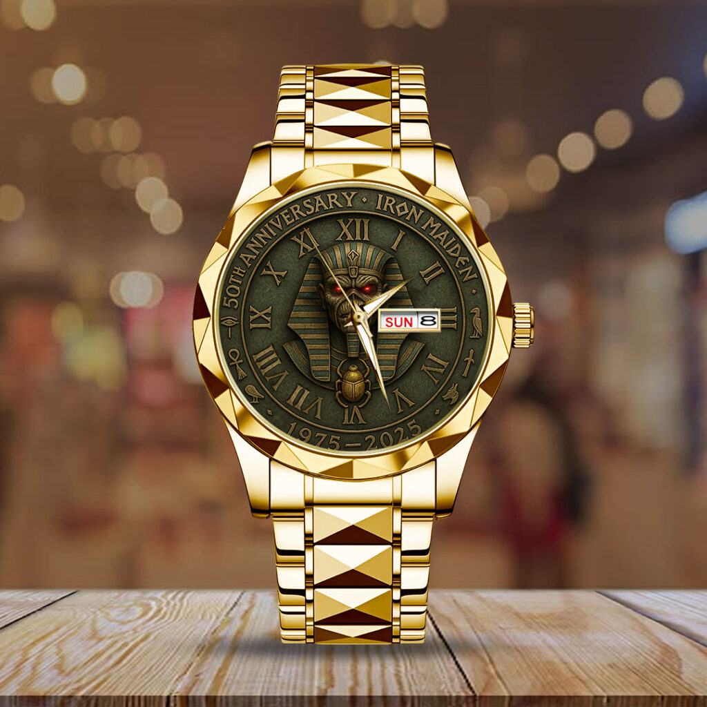 Iron Maiden Alloy Luxury Quartz Watch – NGHIAVT 3066 - Image 2
