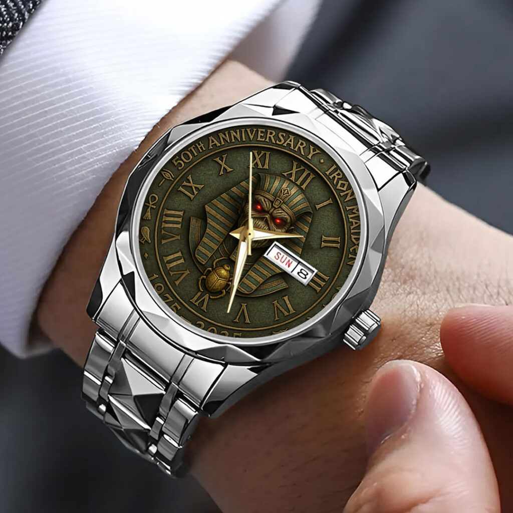 Iron Maiden Alloy Luxury Quartz Watch – NGHIAVT 3066 - Image 3
