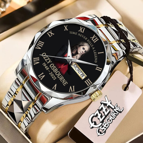 Ozzy Osbourne Alloy Luxury Quartz Watch – NGHIAVT 3261