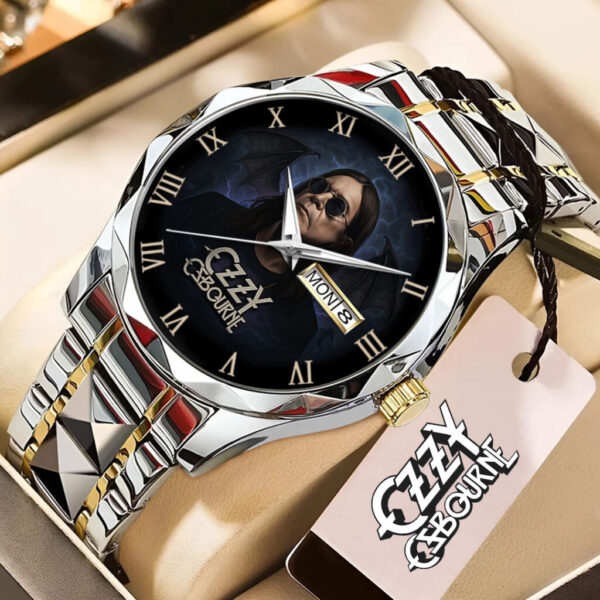 Ozzy Osbourne Alloy Luxury Quartz Watch – NGHIAVT 3262