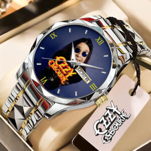 Ozzy Osbourne Alloy Luxury Quartz Watch – NGHIAVT 3263